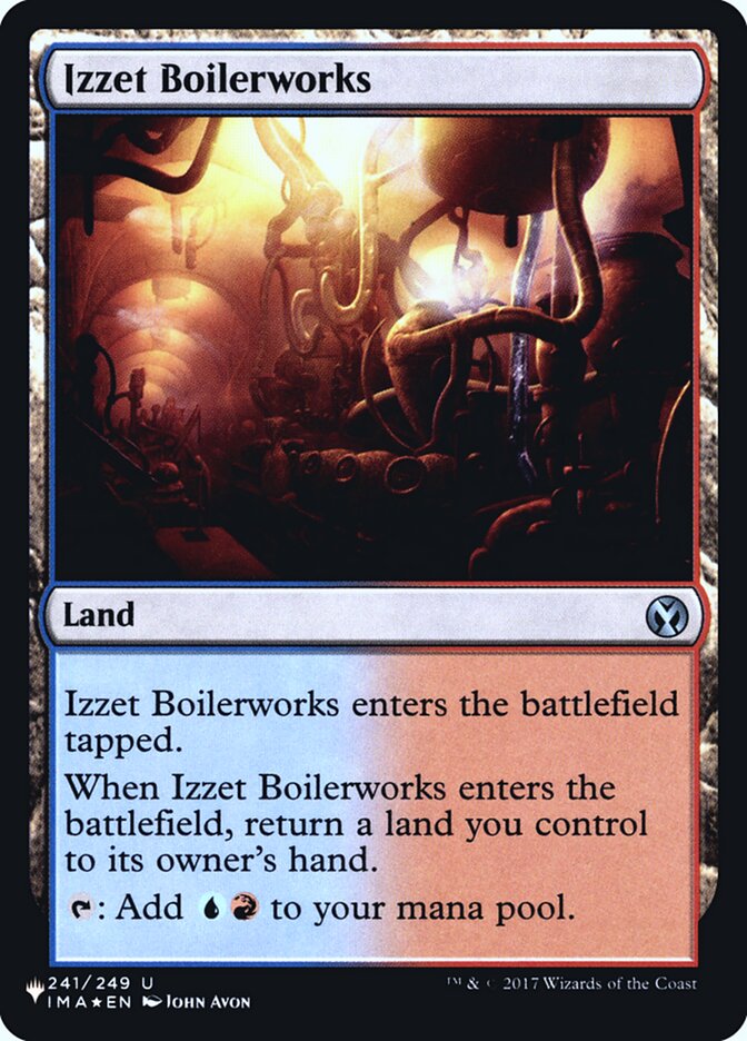 Izzet Boilerworks [Secret Lair: Heads I Win, Tails You Lose] | Pegasus Games WI