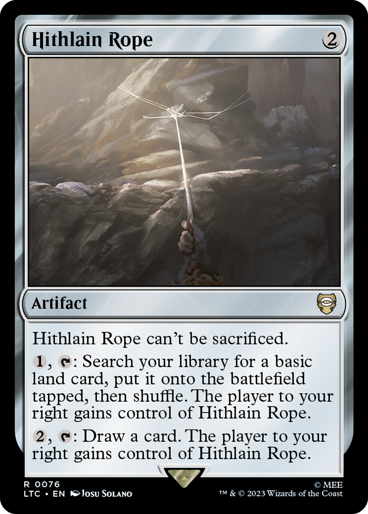Hithlain Rope [The Lord of the Rings: Tales of Middle-Earth Commander] | Pegasus Games WI