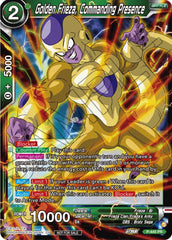 Golden Frieza, Commanding Presence (Zenkai Series Tournament Pack Vol.2) (P-445) [Tournament Promotion Cards] | Pegasus Games WI