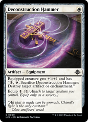 Deconstruction Hammer [The Lost Caverns of Ixalan] | Pegasus Games WI