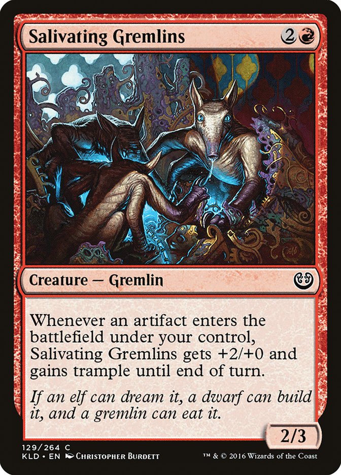 Salivating Gremlins [Kaladesh] | Pegasus Games WI