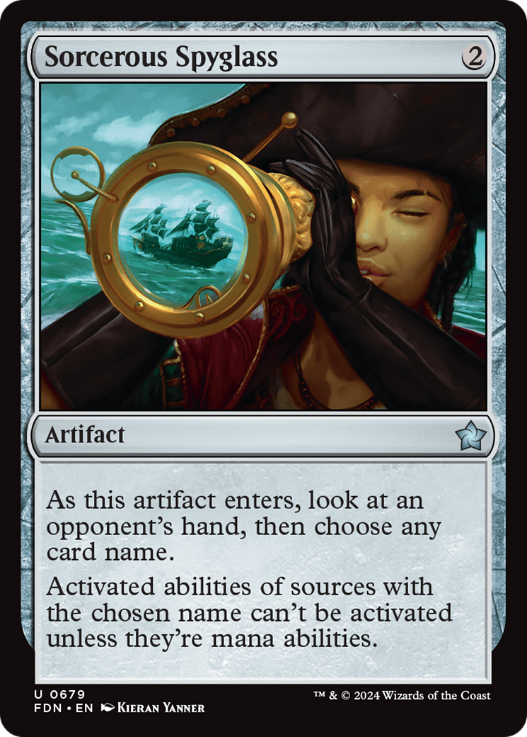 Sorcerous Spyglass [Foundations] | Pegasus Games WI