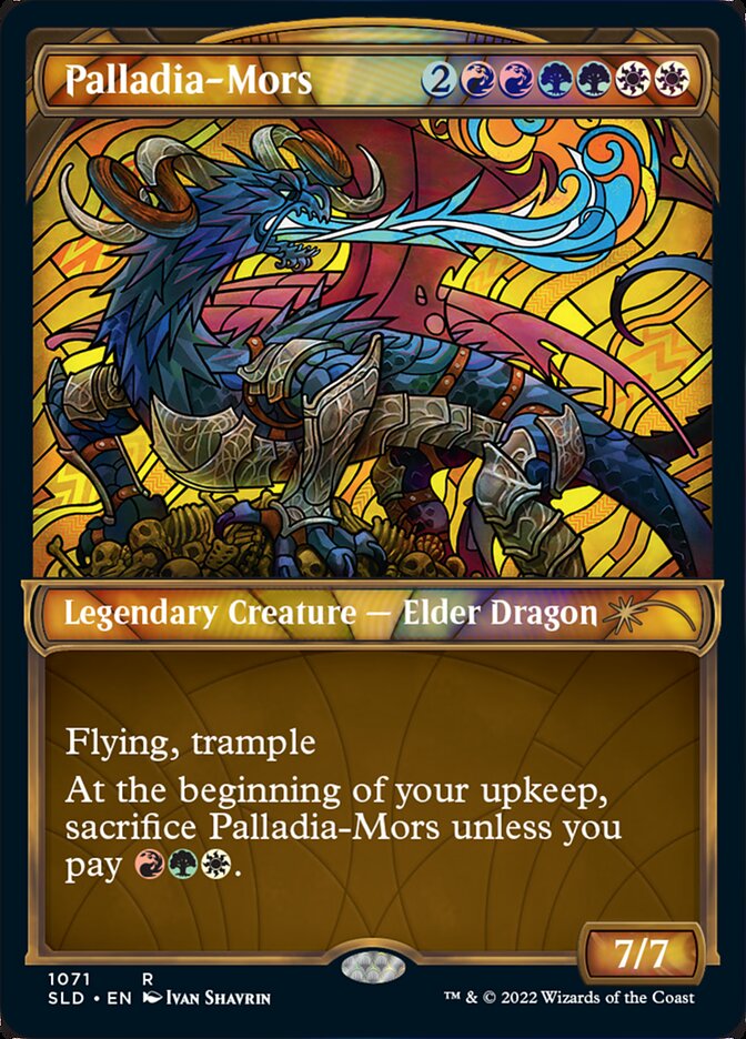 Palladia-Mors (Showcase Textured) [Secret Lair Drop Series] | Pegasus Games WI