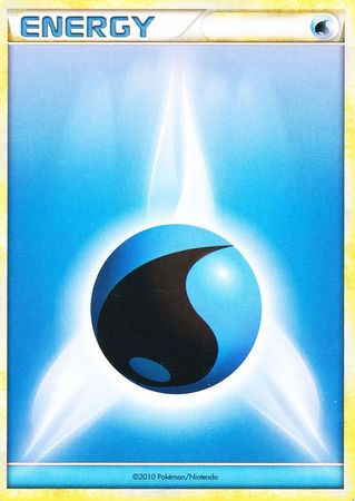 Water Energy (2010 Unnumbered HGSS Style) [League & Championship Cards] | Pegasus Games WI