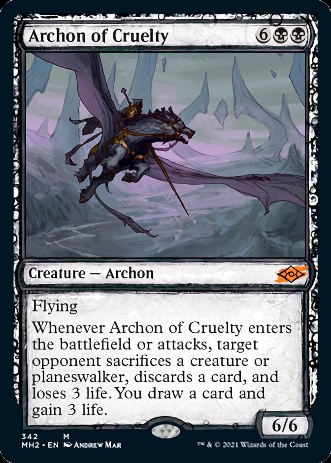 Archon of Cruelty (Sketch) [Modern Horizons 2] | Pegasus Games WI