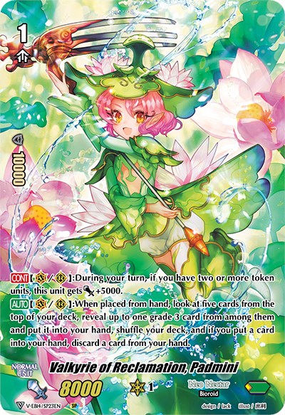Valkyrie of Reclamation, Padmini (Full Art) (V-EB14/SP23EN) [The Next Stage] | Pegasus Games WI