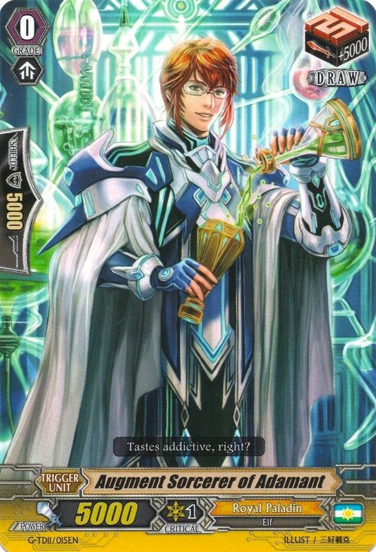 Augment Sorcerer of Adamant (G-TD11/015EN) [Divine Knight of Heavenly Decree] | Pegasus Games WI