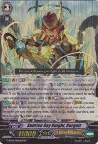 Sunrise Ray Knight, Gurguit (G-BT03/006EN) [Sovereign Star Dragon] | Pegasus Games WI