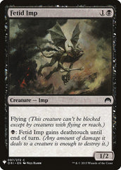 Fetid Imp [Mystery Booster] | Pegasus Games WI