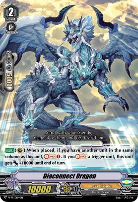 Diaconnect Dragon (V-PR/0154EN) [V Promo Cards] | Pegasus Games WI