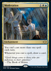 Moderation [Modern Horizons 2] | Pegasus Games WI