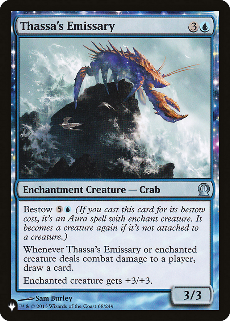 Thassa's Emissary [The List Reprints] | Pegasus Games WI