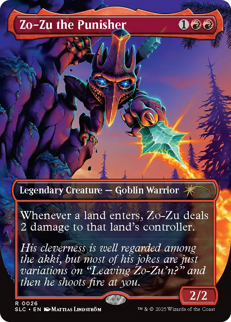Zo-Zu the Punisher [Secret Lair Countdown Kit] | Pegasus Games WI