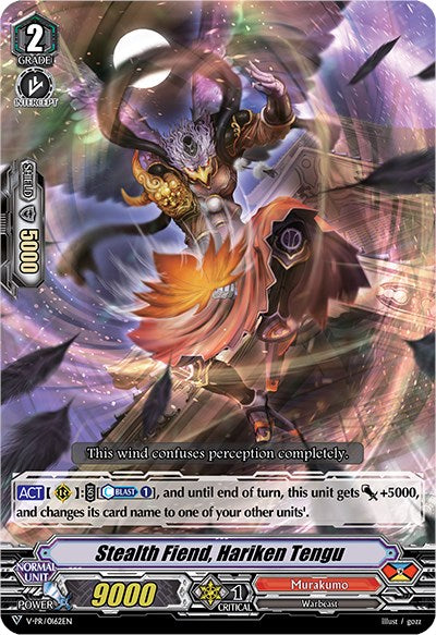 Stealth Fiend, Hariken Tengu (V-PR/0162EN) [V Promo Cards] | Pegasus Games WI