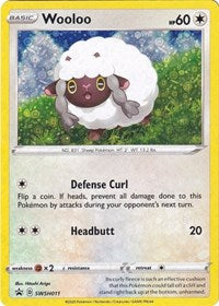 Wooloo (SWSH011) (General Mills Promo) [Sword & Shield: Black Star Promos] | Pegasus Games WI
