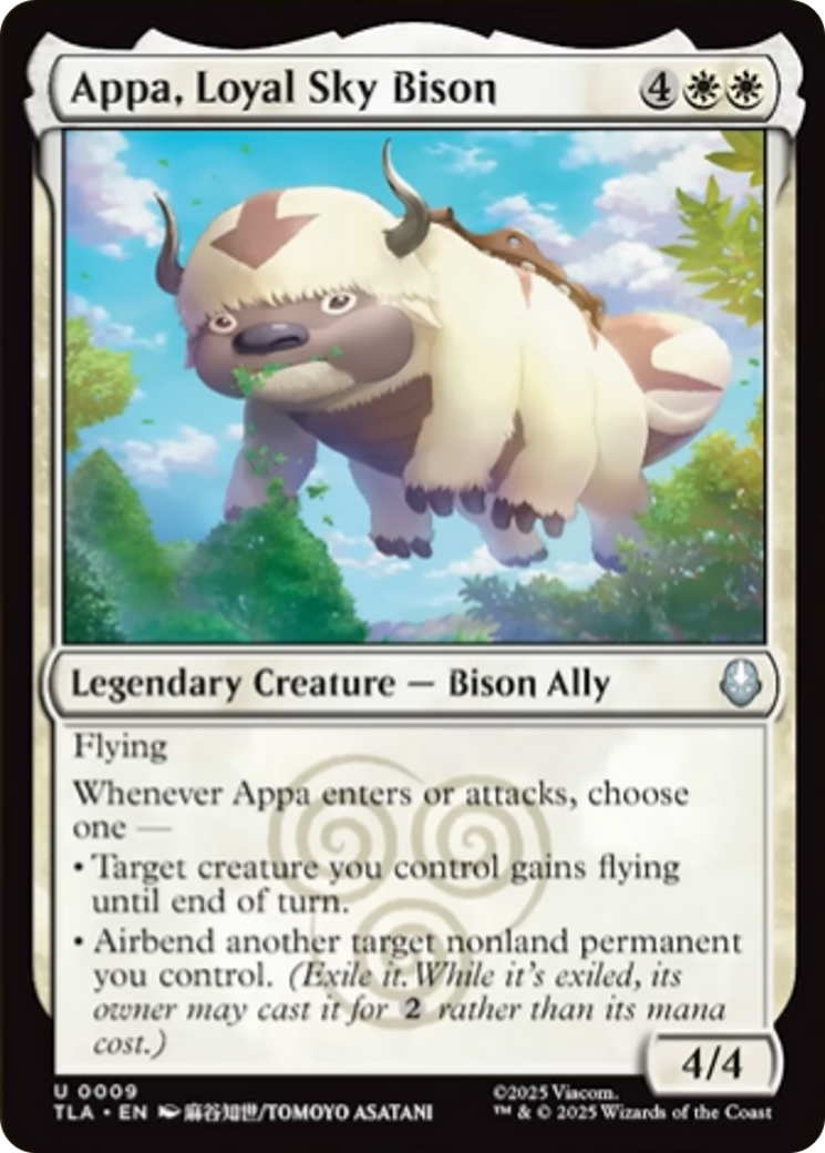 Appa, Loyal Sky Bison [Avatar: The Last Airbender] | Pegasus Games WI
