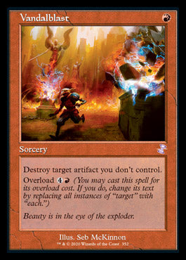 Vandalblast (Timeshifted) [Time Spiral Remastered] | Pegasus Games WI