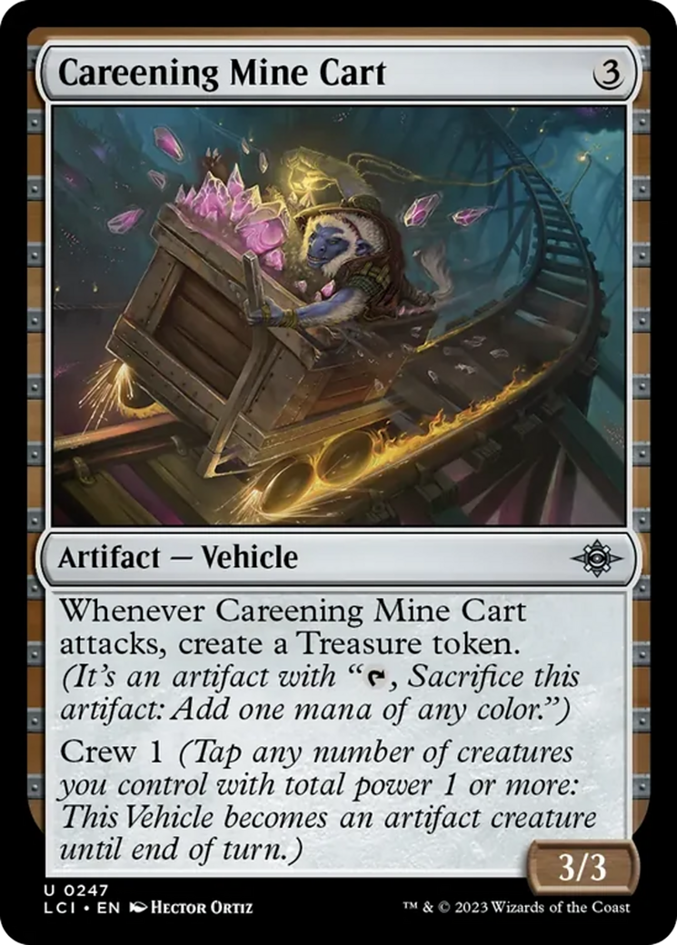 Careening Mine Cart [The Lost Caverns of Ixalan] | Pegasus Games WI