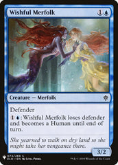 Wishful Merfolk [Mystery Booster] | Pegasus Games WI