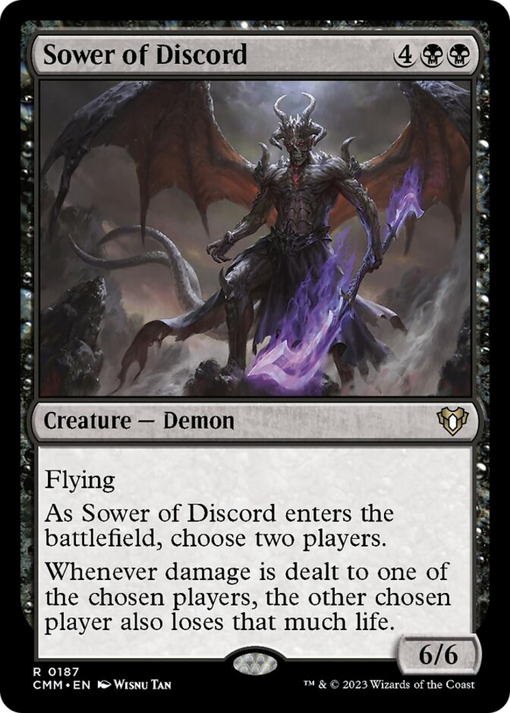 Sower of Discord [Commander Masters] | Pegasus Games WI