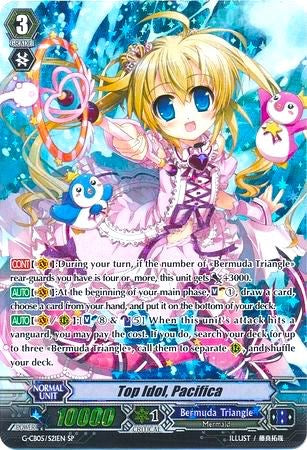 Top Idol, Pacifica (G-CB05/S21EN) [Prismatic Divas] | Pegasus Games WI