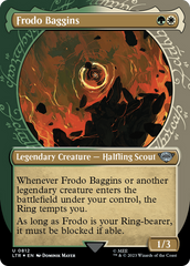 Frodo Baggins (Showcase) (Surge Foil) [The Lord of the Rings: Tales of Middle-Earth] | Pegasus Games WI