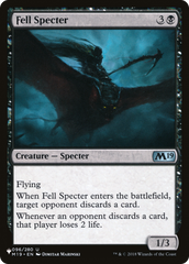 Fell Specter [The List Reprints] | Pegasus Games WI