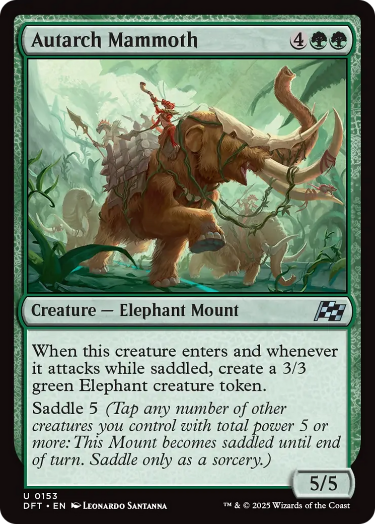 Autarch Mammoth [Aetherdrift] | Pegasus Games WI