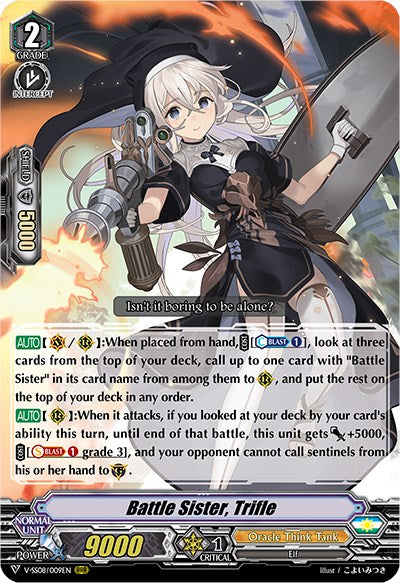 Battle Sister, Trifle (V-SS08/009EN) [Clan Selection Plus Vol.2] | Pegasus Games WI