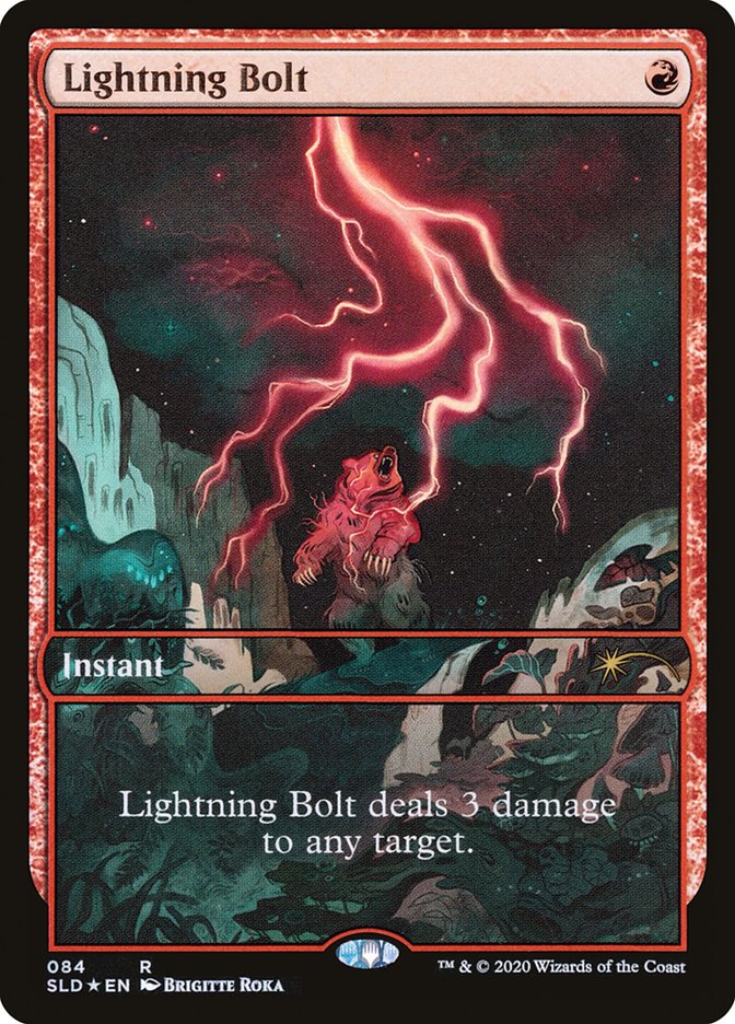 Lightning Bolt (084) [Secret Lair Drop Series] | Pegasus Games WI