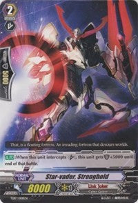 Star-vader, Stronghold (TD17/008EN) [Trial Deck 17: Will of the Locked Dragon] | Pegasus Games WI