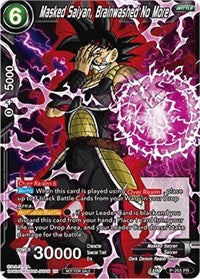 Masked Saiyan, Brainwashed No More (P-263) [Tournament Promotion Cards] | Pegasus Games WI