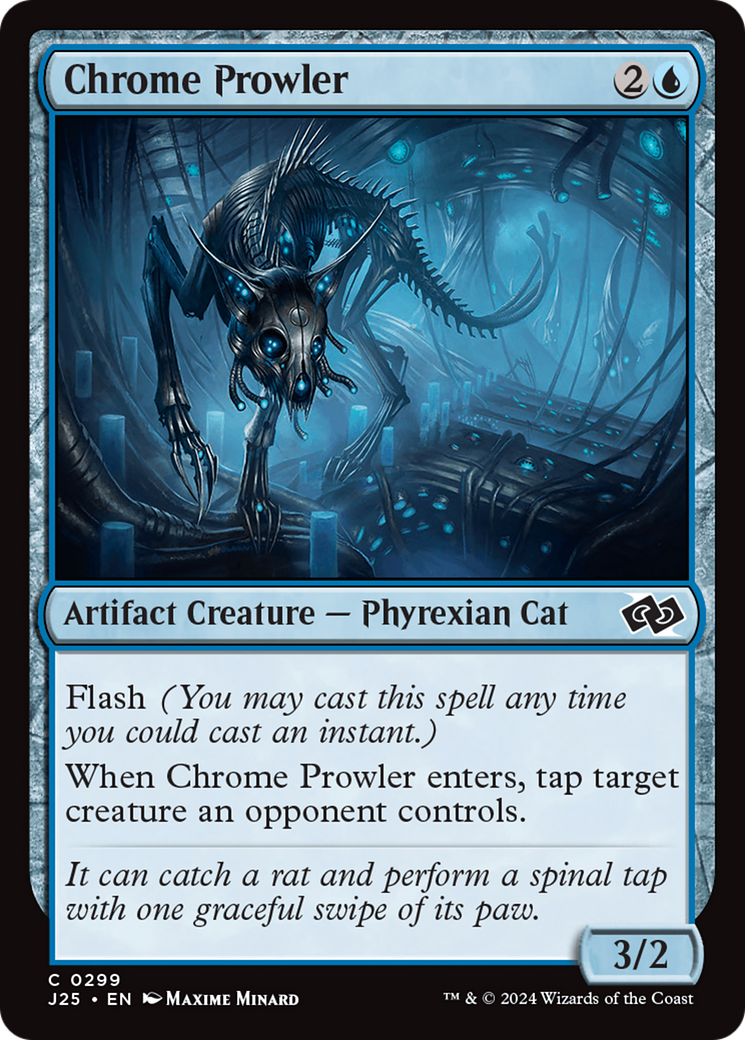 Chrome Prowler [Foundations Jumpstart] | Pegasus Games WI