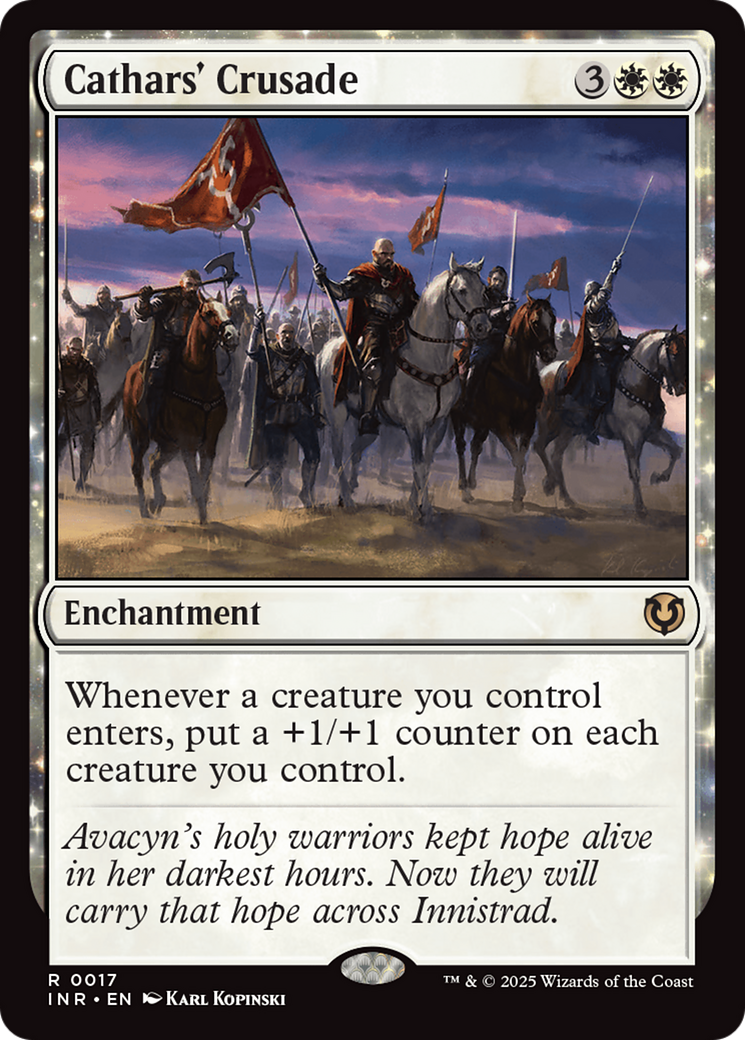Cathars' Crusade [Innistrad Remastered] | Pegasus Games WI