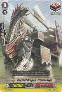Ancient Dragon, Titanocargo (BT11/085EN) [Seal Dragons Unleashed] | Pegasus Games WI