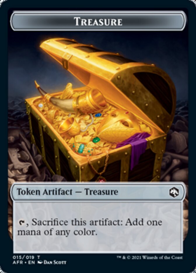 Treasure Token [Dungeons & Dragons: Adventures in the Forgotten Realms Tokens] | Pegasus Games WI