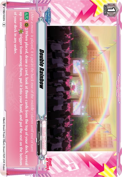 Double Rainbow (Parallel Foil) (V-TB01/052EN) [BanG Dream! FILM LIVE] | Pegasus Games WI