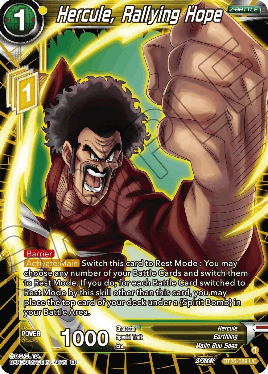 Hercule, Rallying Hope (BT20-089) [Power Absorbed] | Pegasus Games WI