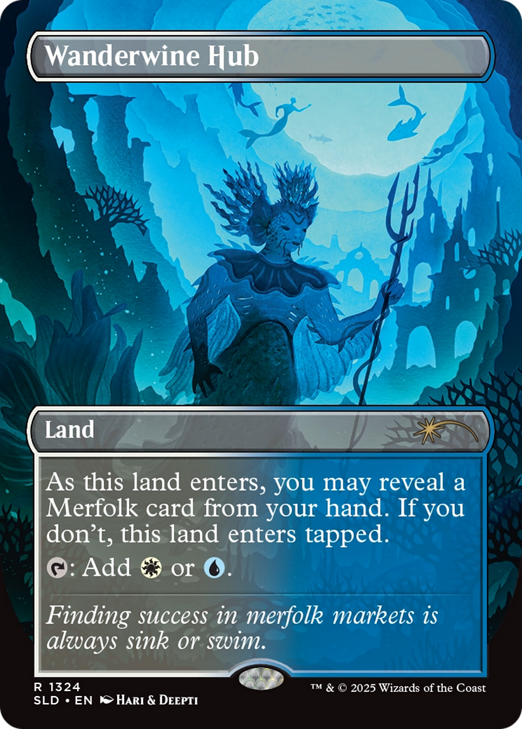 Wanderwine Hub [Secret Lair Drop Series] | Pegasus Games WI