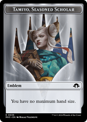 Tamiyo, Seasoned Scholar // Energy Reserve Double-Sided Token [Modern Horizons 3 Tokens] | Pegasus Games WI