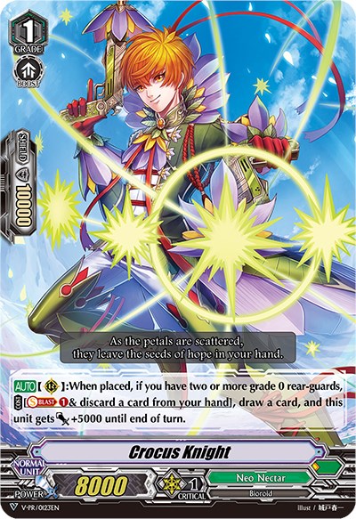 Crocus Knight (V-PR/0123EN) [V Promo Cards] | Pegasus Games WI
