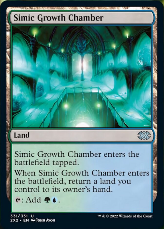 Simic Growth Chamber [Double Masters 2022] | Pegasus Games WI