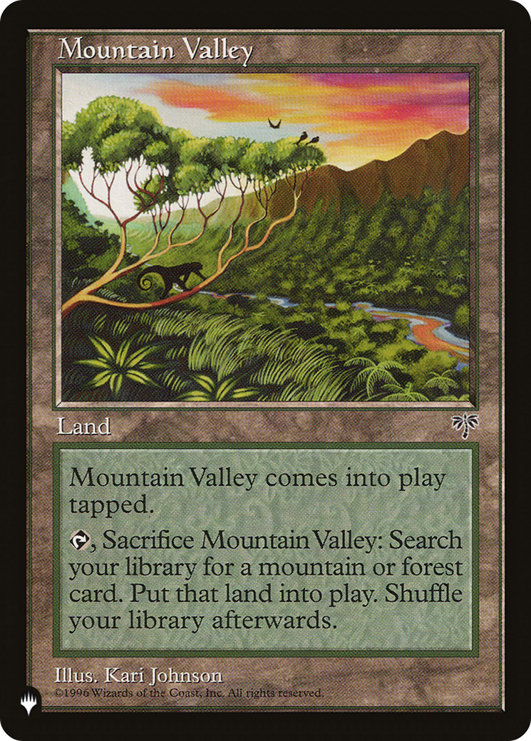Mountain Valley [The List] | Pegasus Games WI