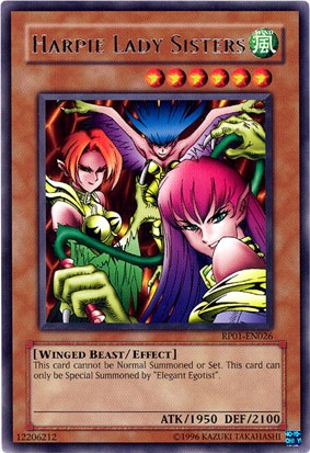 Harpie Lady Sisters [RP01-EN026] Rare | Pegasus Games WI