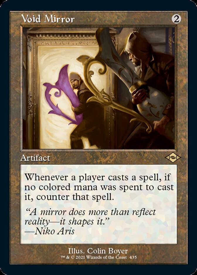 Void Mirror (Retro Foil Etched) [Modern Horizons 2] | Pegasus Games WI