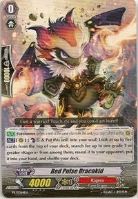 Red Pulse Dracokid (PR/0064EN) [Promo Cards] | Pegasus Games WI