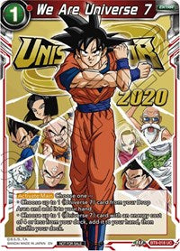 We Are Universe 7 (BT9-018) [Tournament Promotion Cards] | Pegasus Games WI