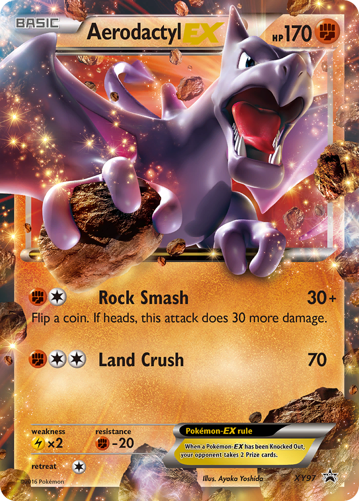 Aerodactyl EX (XY97) [XY: Black Star Promos] | Pegasus Games WI