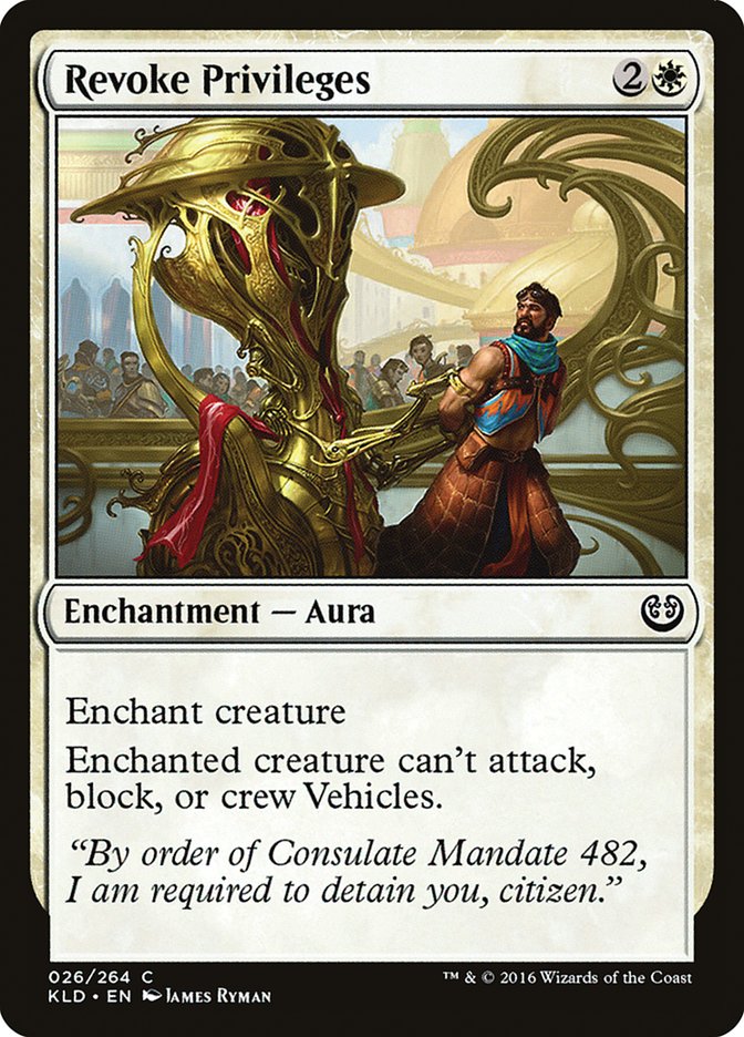 Revoke Privileges [Kaladesh] | Pegasus Games WI