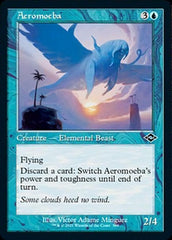 Aeromoeba (Retro Foil Etched) [Modern Horizons 2] | Pegasus Games WI